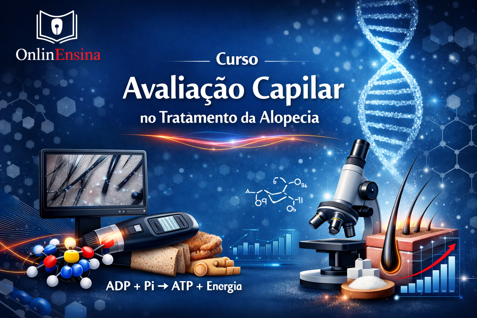 Avaliação Capilar no Tratamento da Alopecia