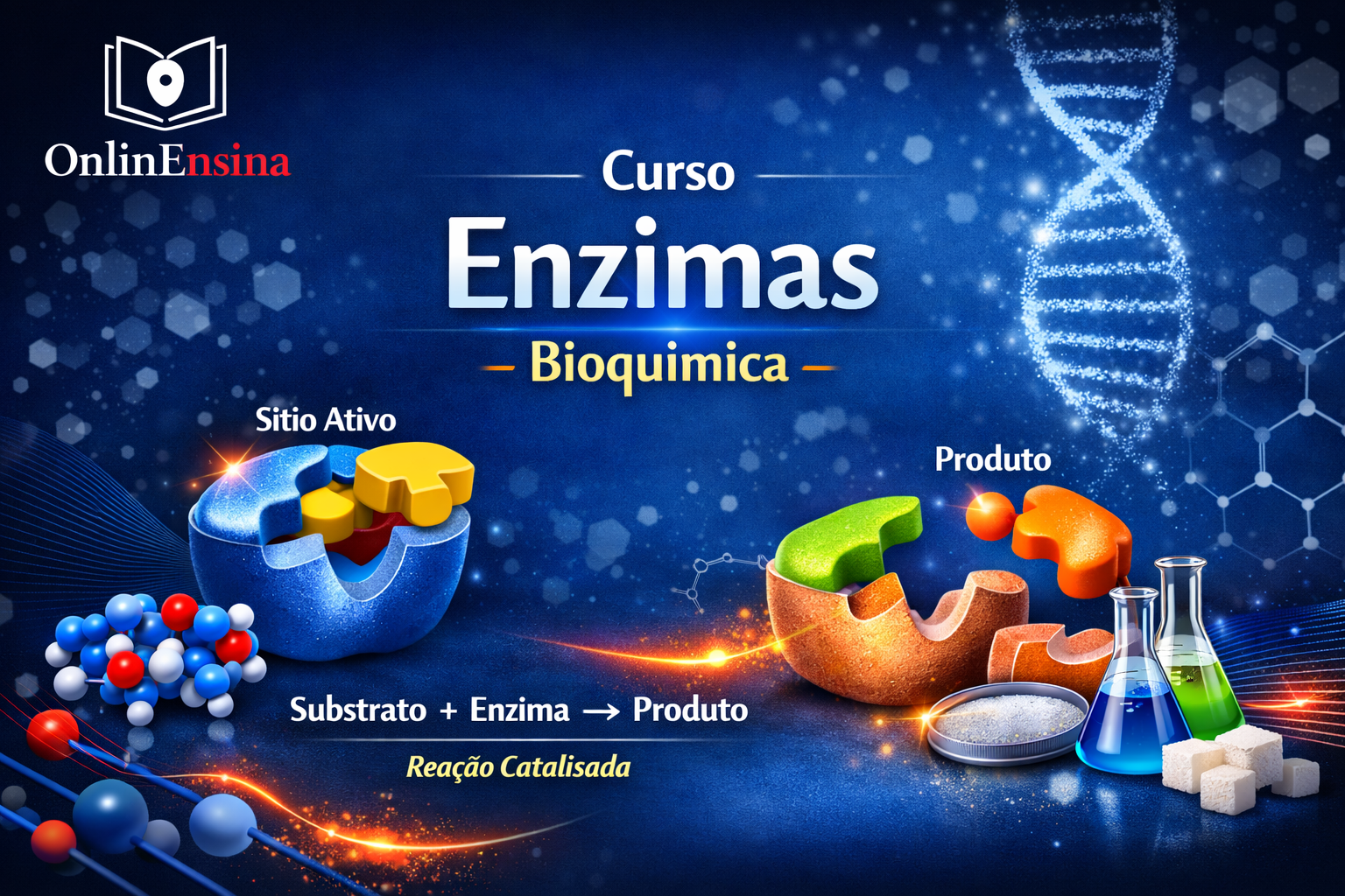 Bioquímica = Enzimas