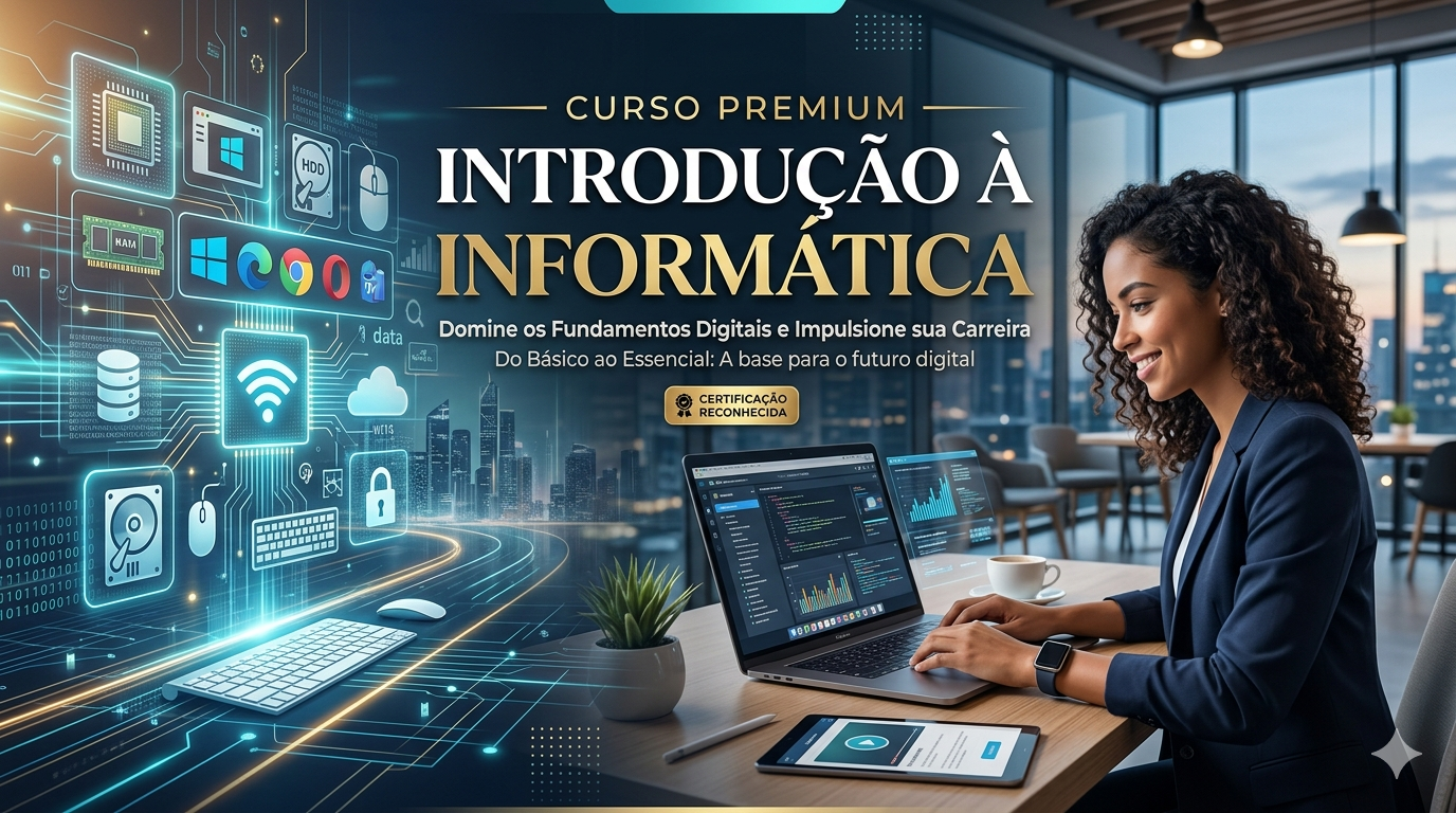 ! CURSO PREMIUM – Introdução à Informática !