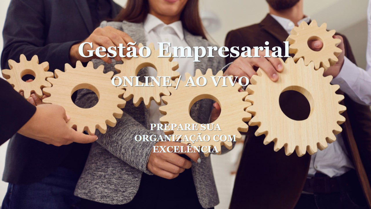 Gestão Empresarial Online / Ao Vivo