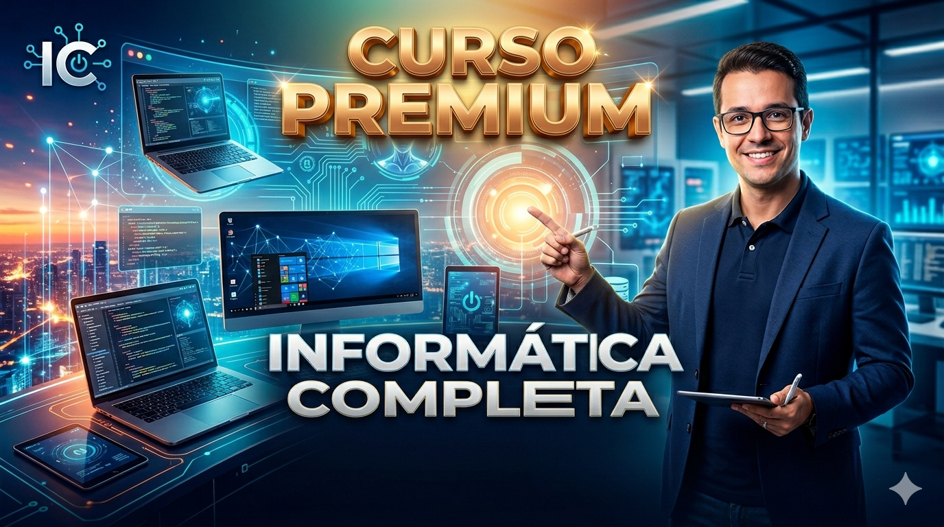 ! CURSO PREMIUM – Informática Completa !