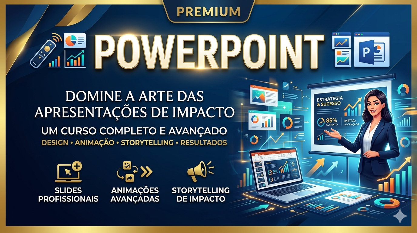 ! CURSO PREMIUM – PowerPoint !