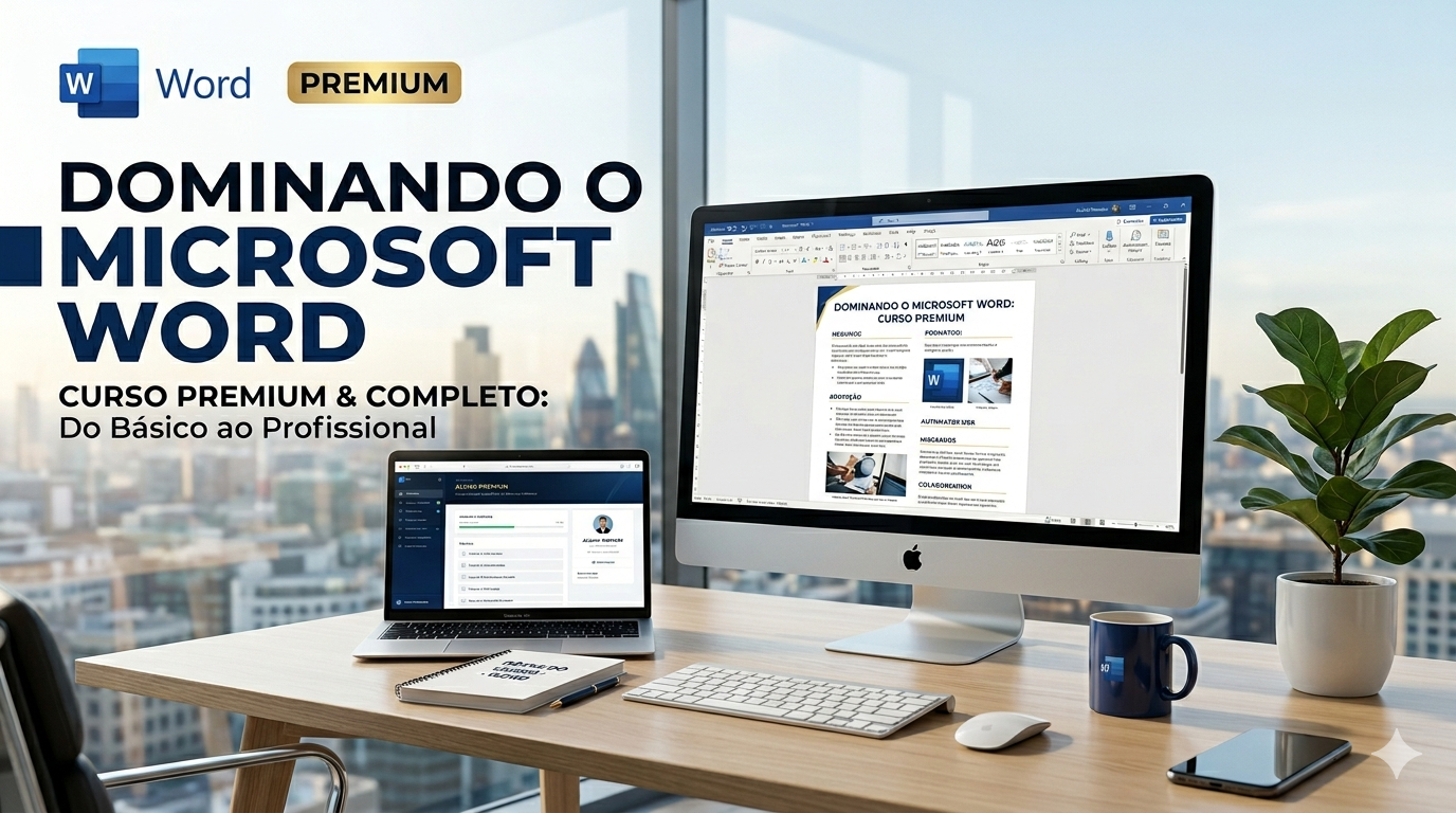 ! CURSO PREMIUM – Word do Básico ao Avançado !
