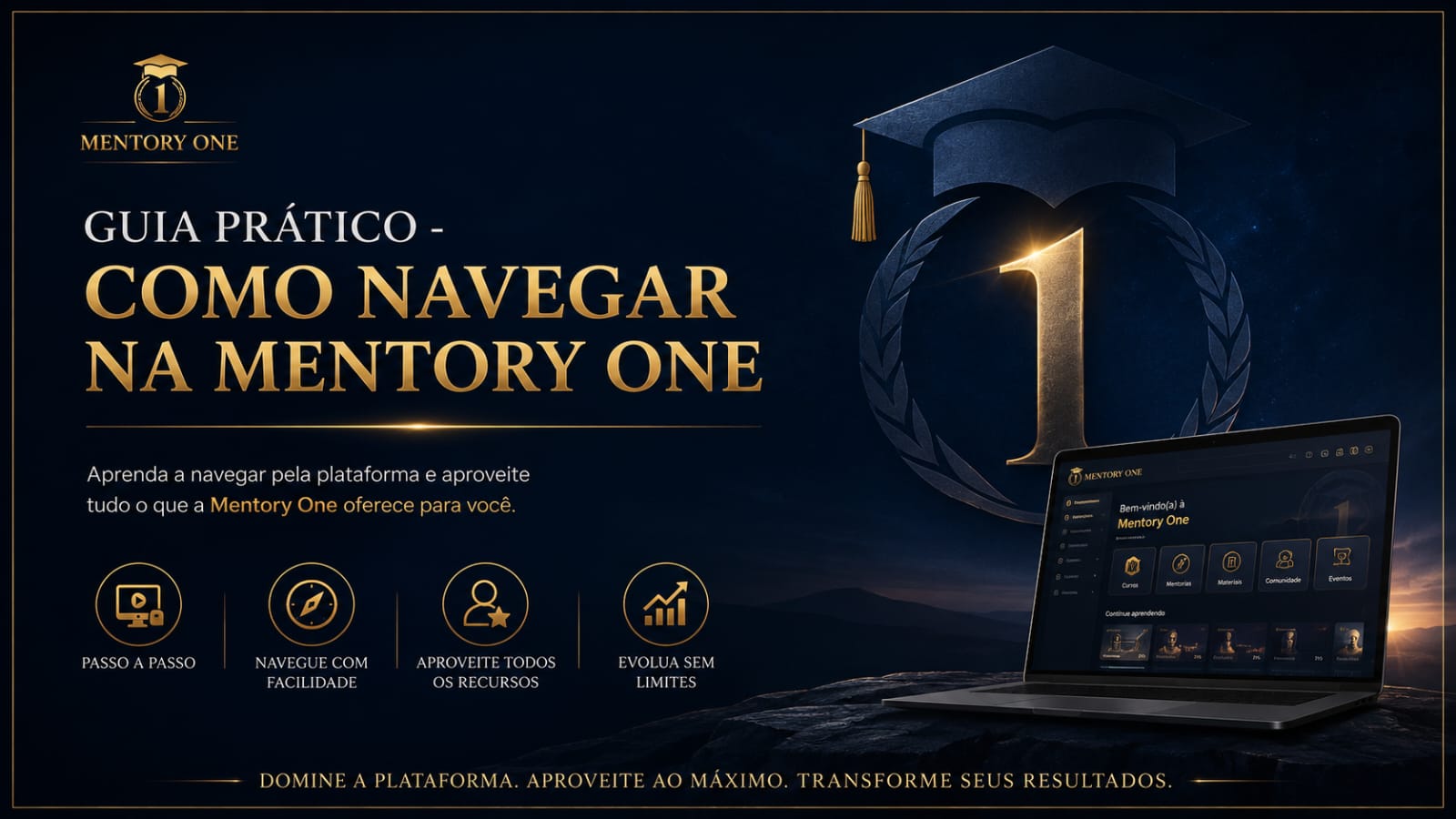 Como se tornar um afiliado Mentory One